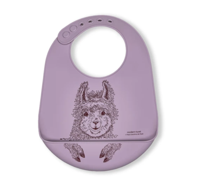 Silicone 2024 bucket bib