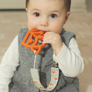 Silicone Teether + Tethers