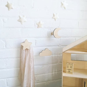 Celestial Wall Hooks - Handmade in Montreal